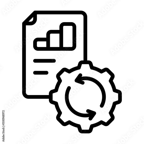 Auto Reporting Icon