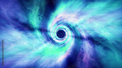 beautiful color green jade abstract tunnel background