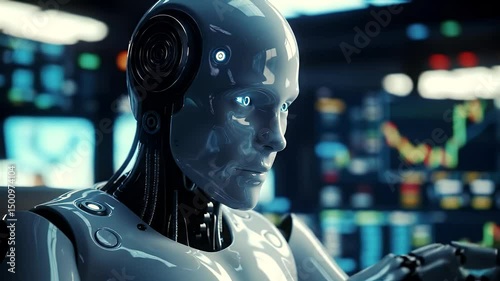 robot doing things with AI technology