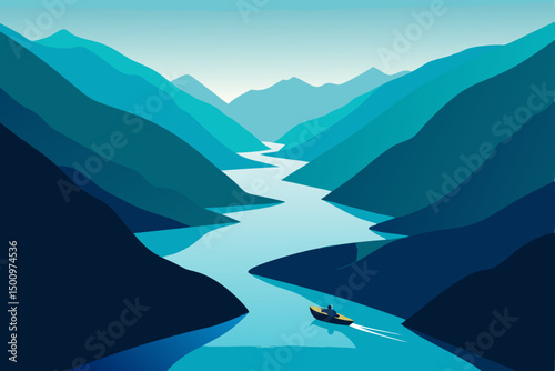 reverse aerial view of teal blue waters weaving 