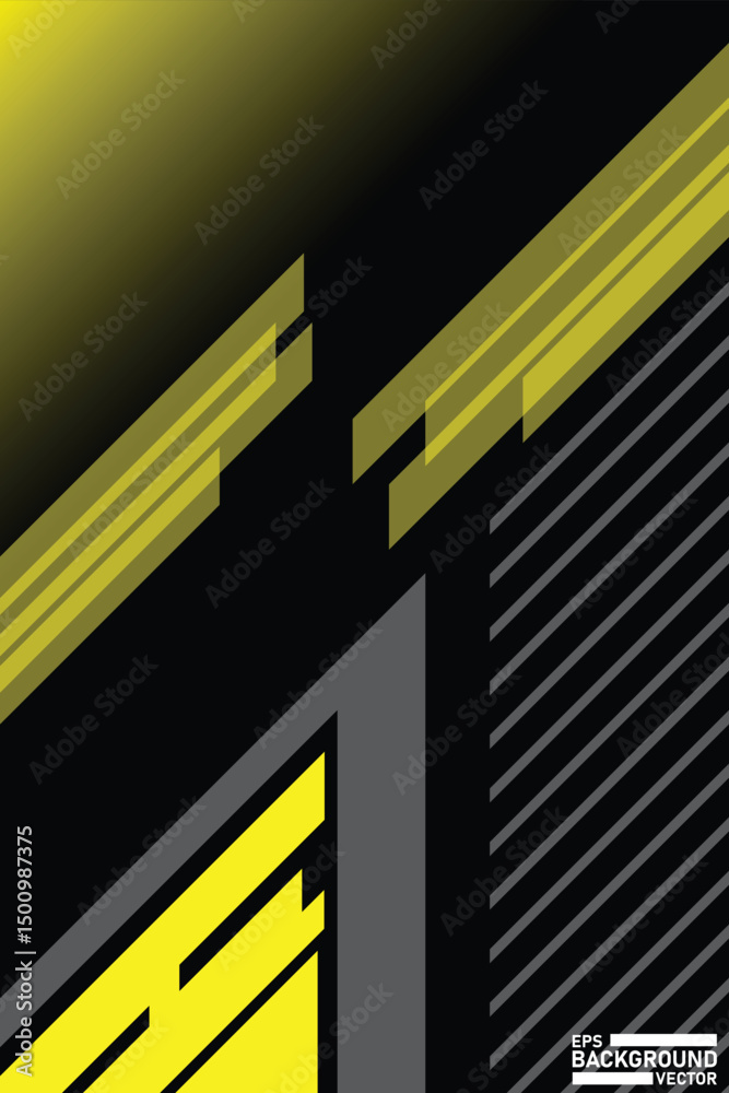 Obraz premium Sport racing style background image design