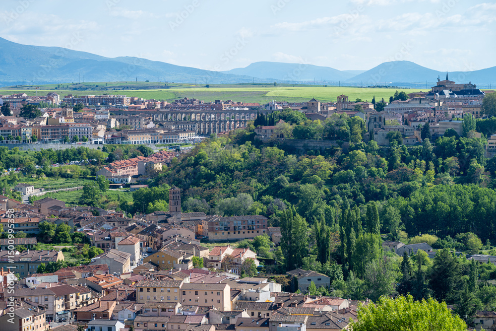 Fototapeta premium Segovia in Spanien