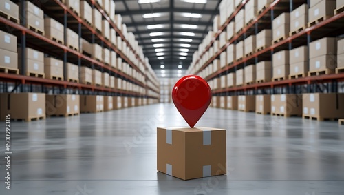 Warehouse Inventory Management Location Tracking System