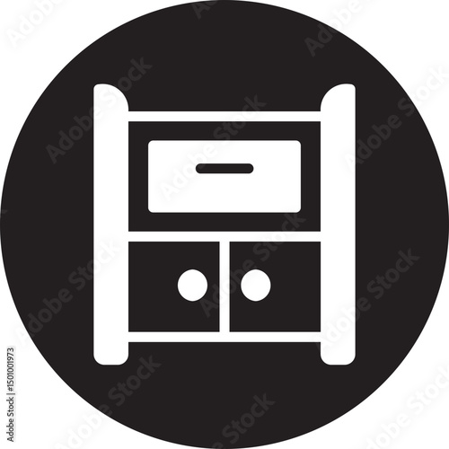 Bedside  glyph icon