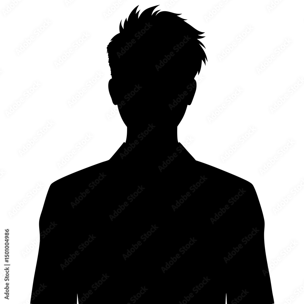 Anonymous Male Silhouette Profile Placeholder Avatar Anonymous Male Silhouette Profile Placeholder Avatar