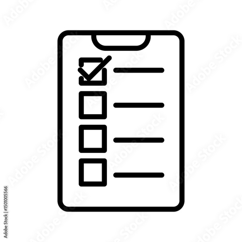 icon Clipboard, checklist, report, survey