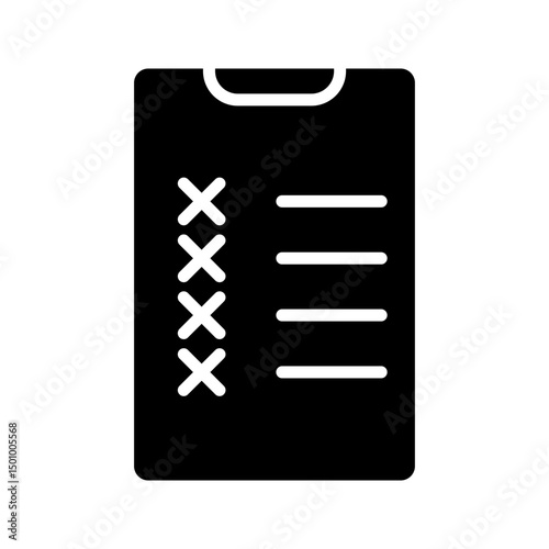 icon Clipboard, checklist, report, survey