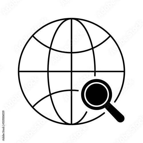 world icon symbol. World earth icon. web icon. website, homepage icon. eco earth