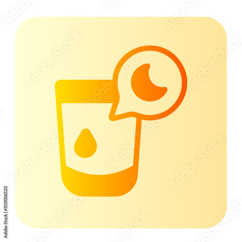 water gradient icon
