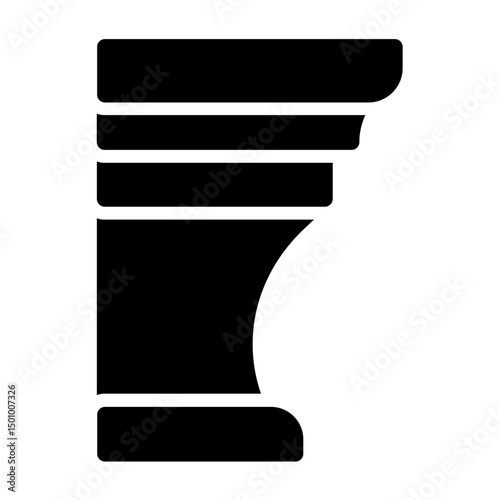 plastering Solid icon