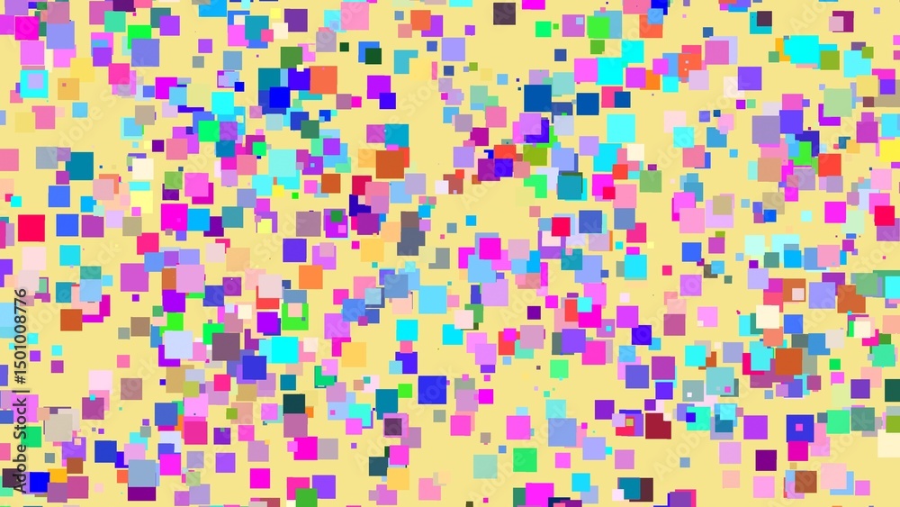 Fototapeta premium Abstract wallpaper 4k. Background pattern for video.