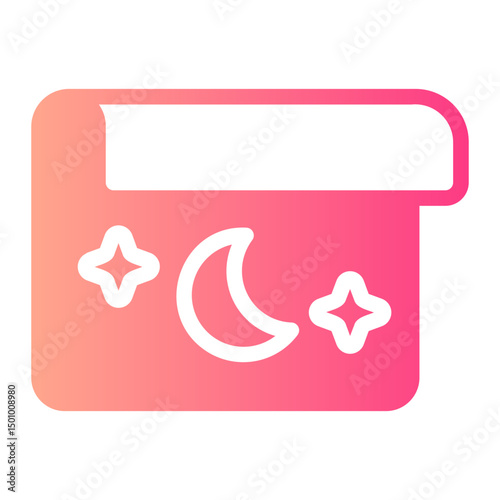 blanket gradient icon