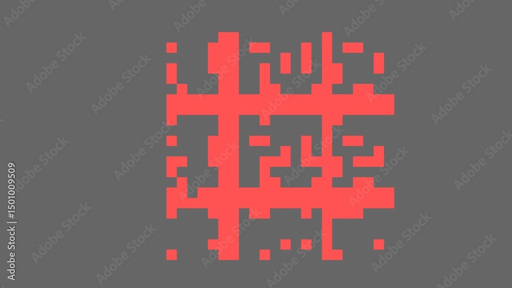 Obraz premium Abstract wallpaper 4k. Background pattern for video.