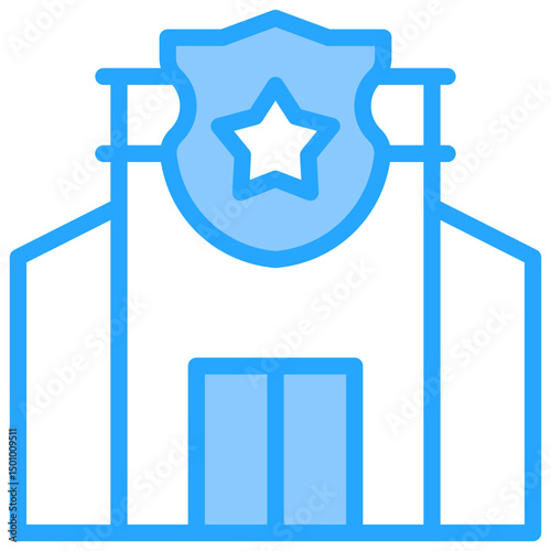 Police Station Icon