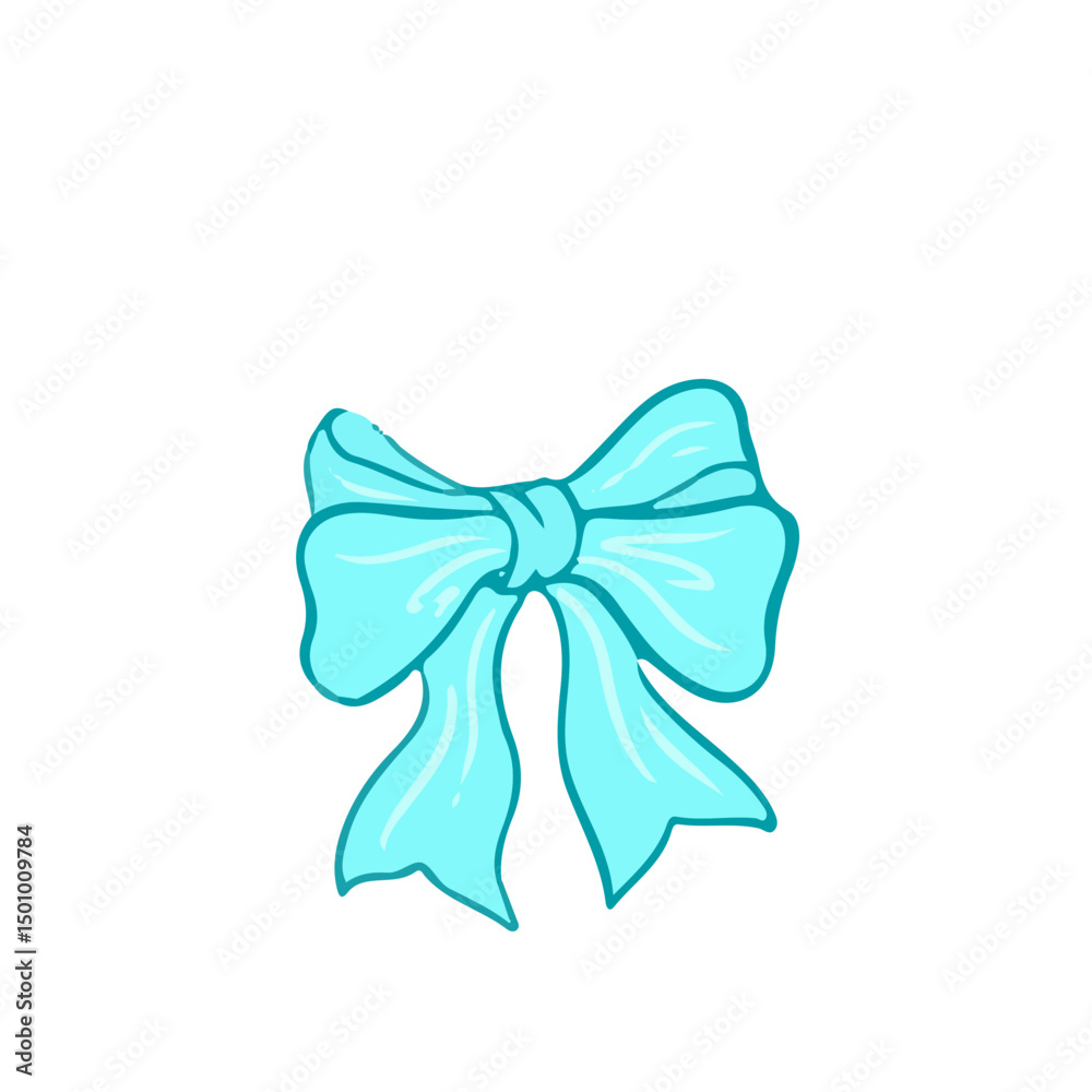 Naklejka premium ribbon