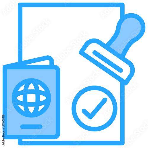 Visa Information Icon