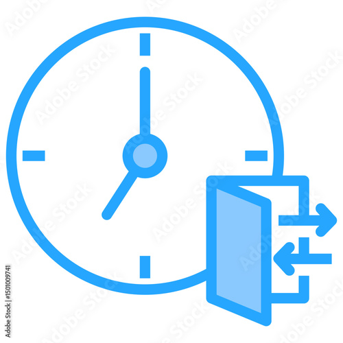 Check-In Check-Out Icon