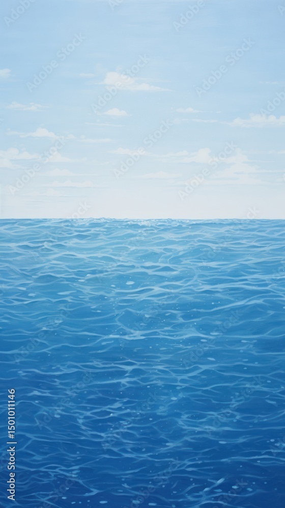 Fototapeta premium Ocean outdoors horizon nature.