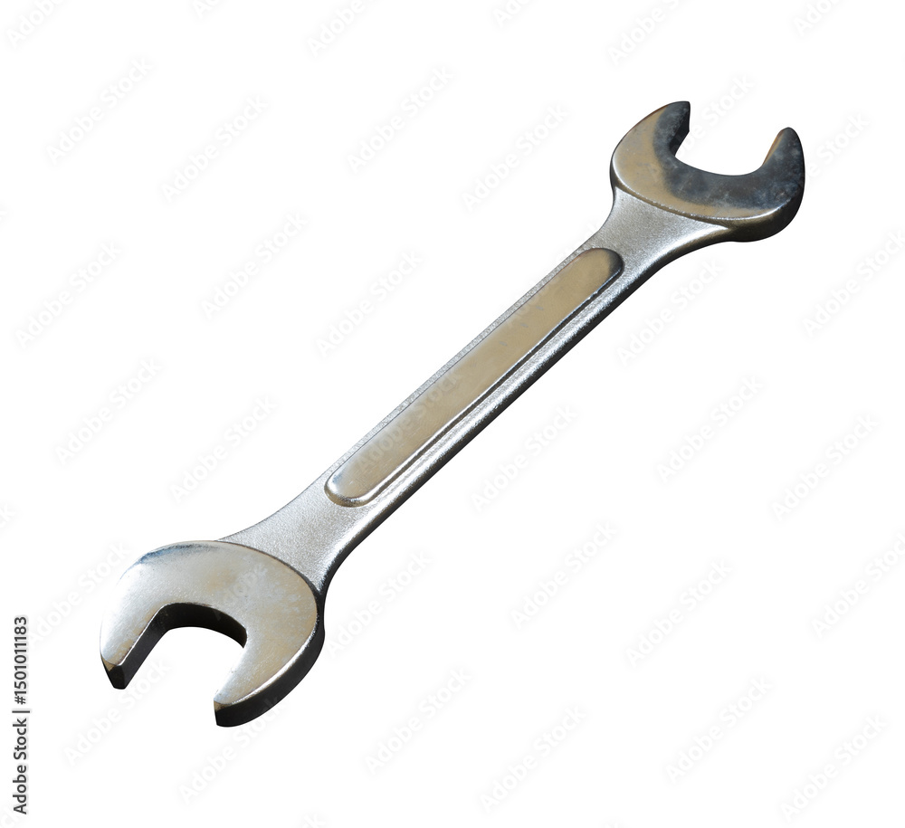 wrench key tool isolated wrench key tool isolated
