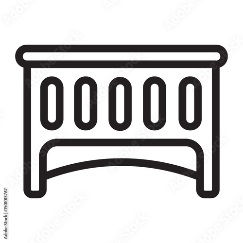 crib line icon