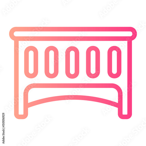 crib gradient icon