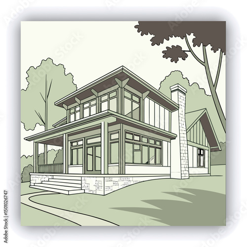 Engage your audience with our stunning real estate house social media post or square template, designed to captivate and attract potential buyers with its eye catching visuals and compelling content