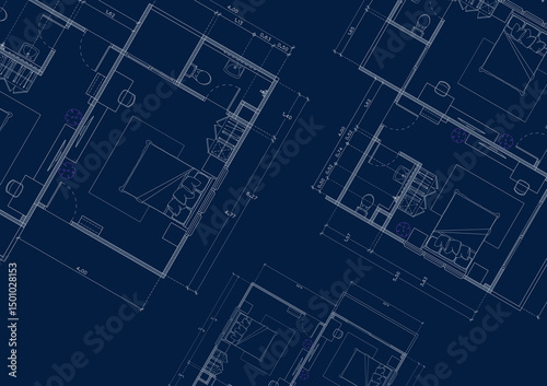Write a blueprint architecture for building.