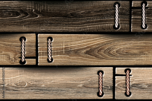 Fototapeta Naklejka Na Ścianę i Meble -  Home decorative 3d elevation wall tiles design, Seamless Ceramic Tiles Designs, Seamless Ceramic Wall tiles design Natural Stone Bricks wallpaper design Home decorative 3d elevation Background.