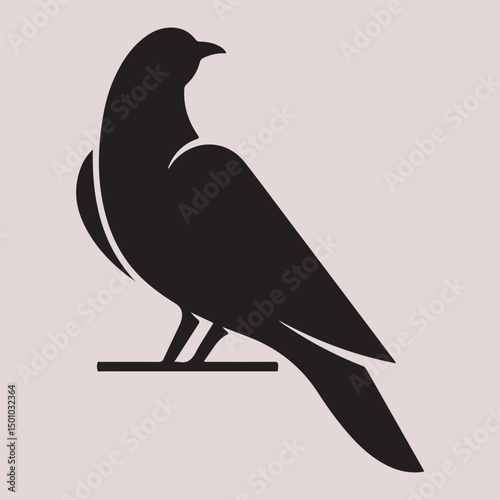 vector illustration of an eagle