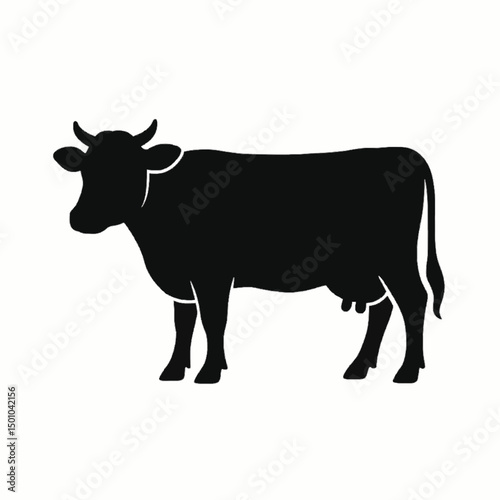 cow vector illustration