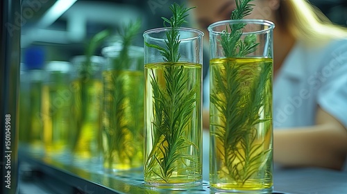 Rosemary oil lab research.
