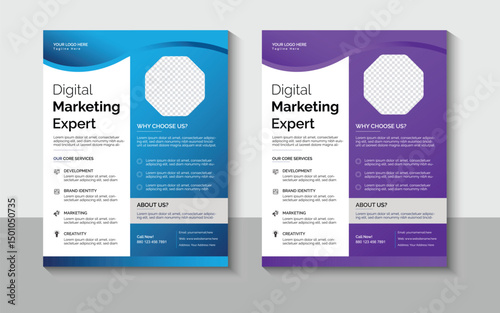Corporate Flyer Design Template 
