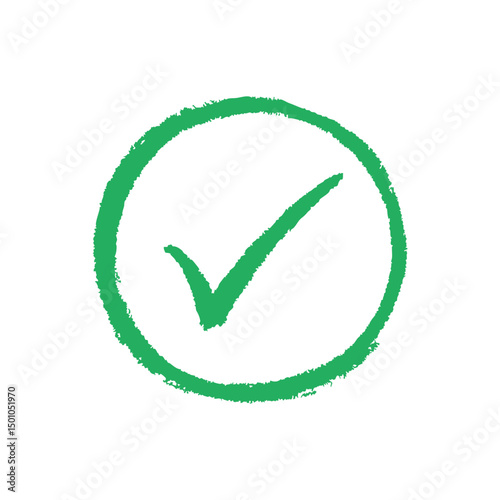 cross sign in hand drawn marker brushstroke, representing rejection, wrong and incorrect.