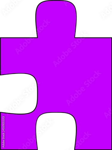Puzzle Piece Illustration