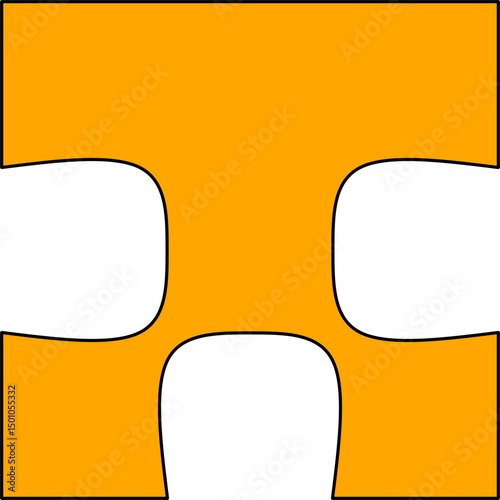 Puzzle Piece Illustration