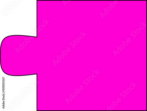 Puzzle Piece Illustration