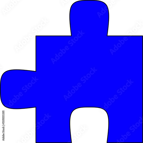 Puzzle Piece Illustration