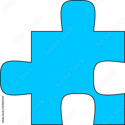 Puzzle Piece Illustration