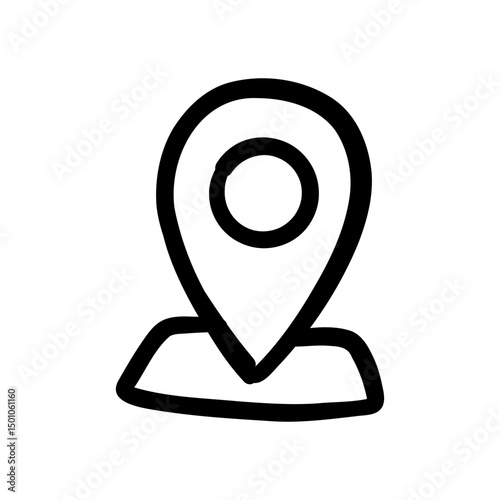 map pointer icon