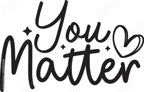 Canvastavla You Matter