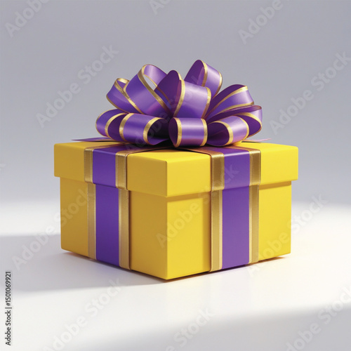 gift box with ribbon