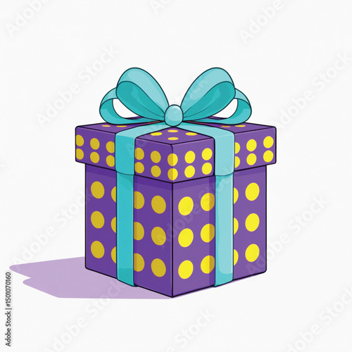 gift box vector illustration