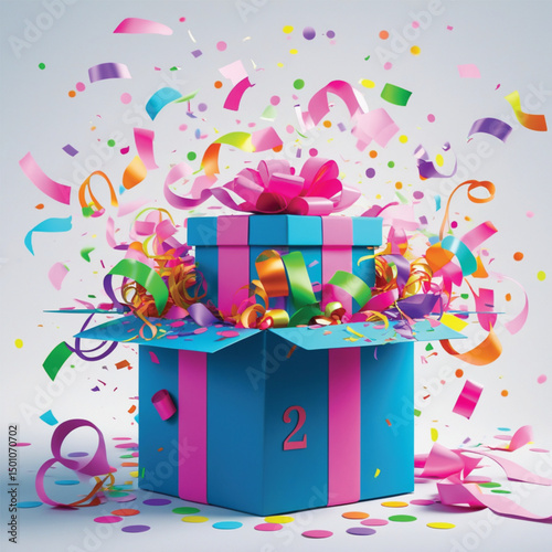 gift box vector illustration