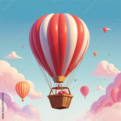 hot air balloon
