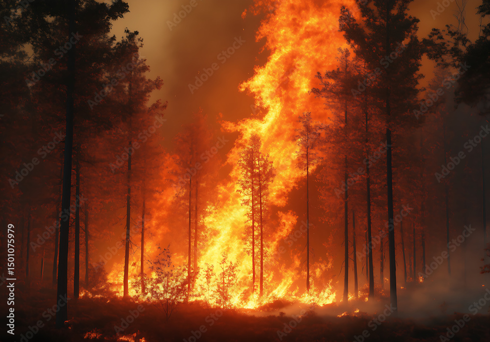 Natural Disaster: Forest Burning
Natural Disaster: Forest Burning