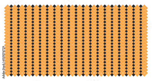 Orange and black pattern design, seamless texture design. abstract halftone background