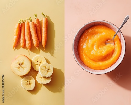 Fruits and Vegetables Arrangement , babyfood