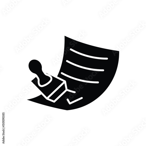 Approval Vector icon