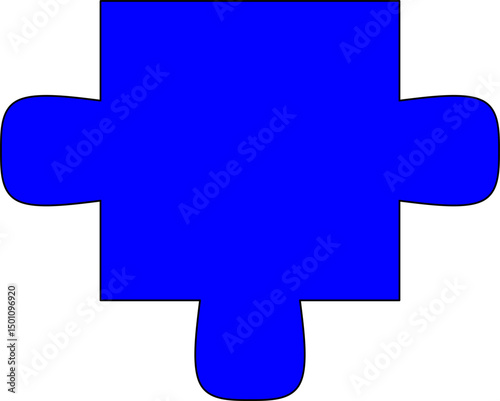 Puzzle Piece Illustration