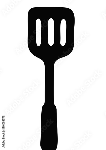 spatula vector illustration